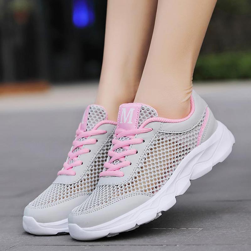 Summer Breathable Sneakers Wom – обзор и цена Street Fashion Online Shopping