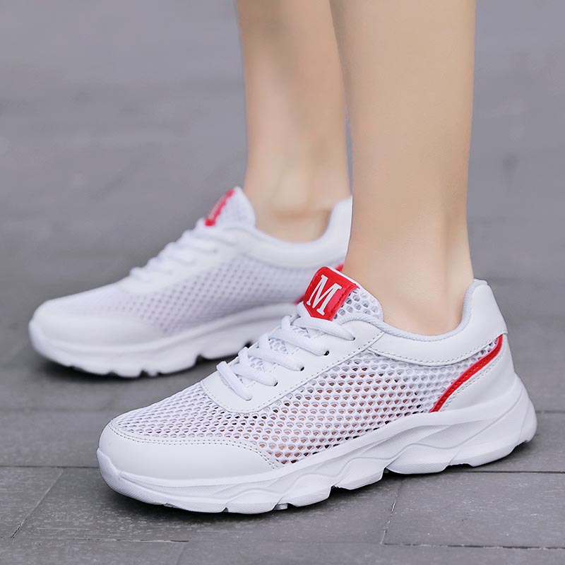 Summer Breathable Sneakers Wom – обзор и цена Street Fashion Online Shopping