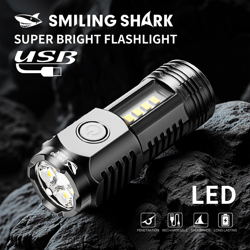 1PC SMILINGSHARK LED Flashligh – обзор и цена Street Fashion Blog