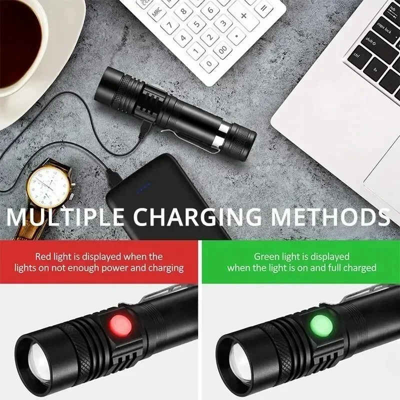 Super Bright T6 Flashlight USB – обзор и цена Street Fashion Blog