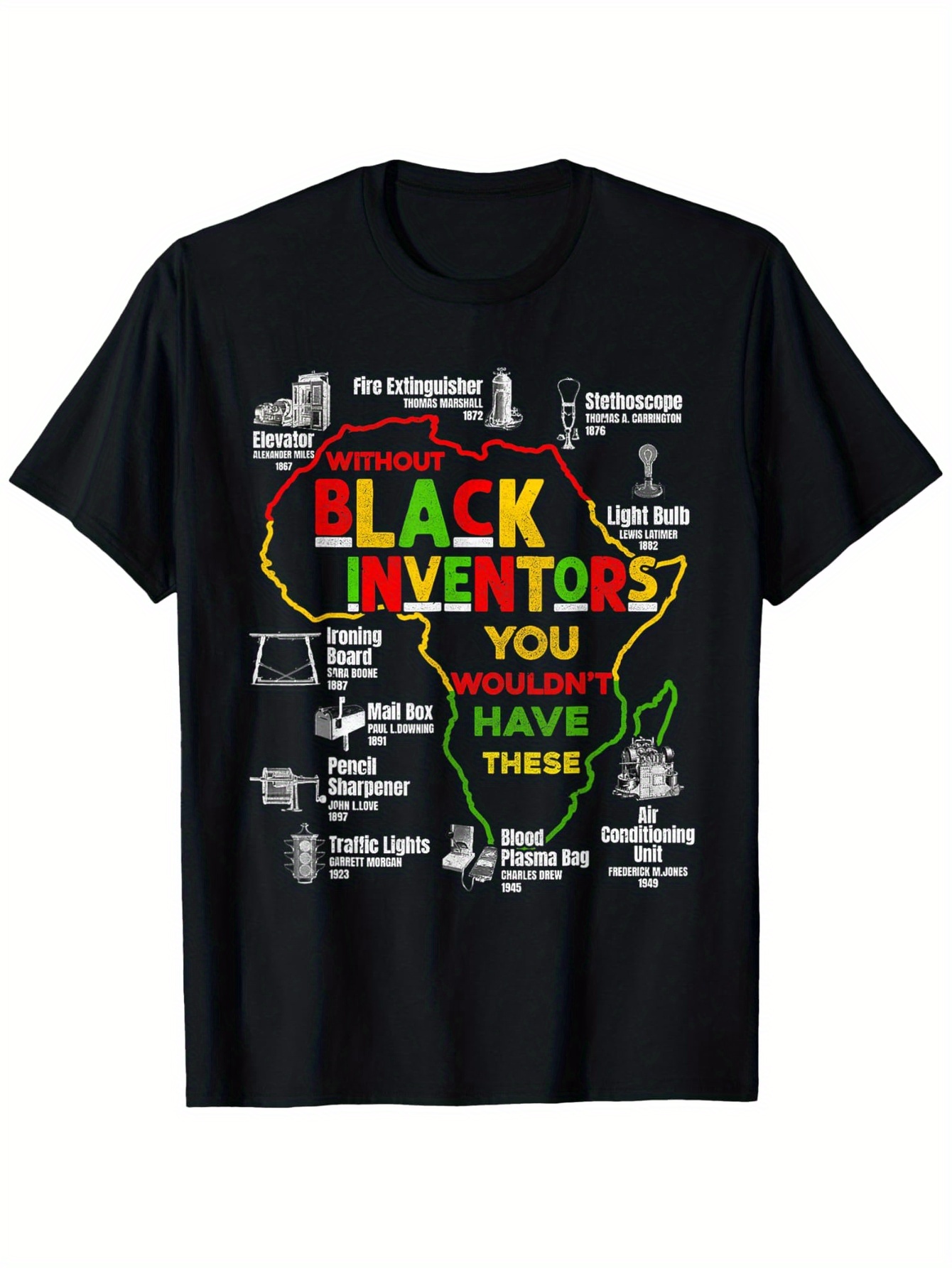 Black Inventors Black History  – обзор и цена Street Fashion History