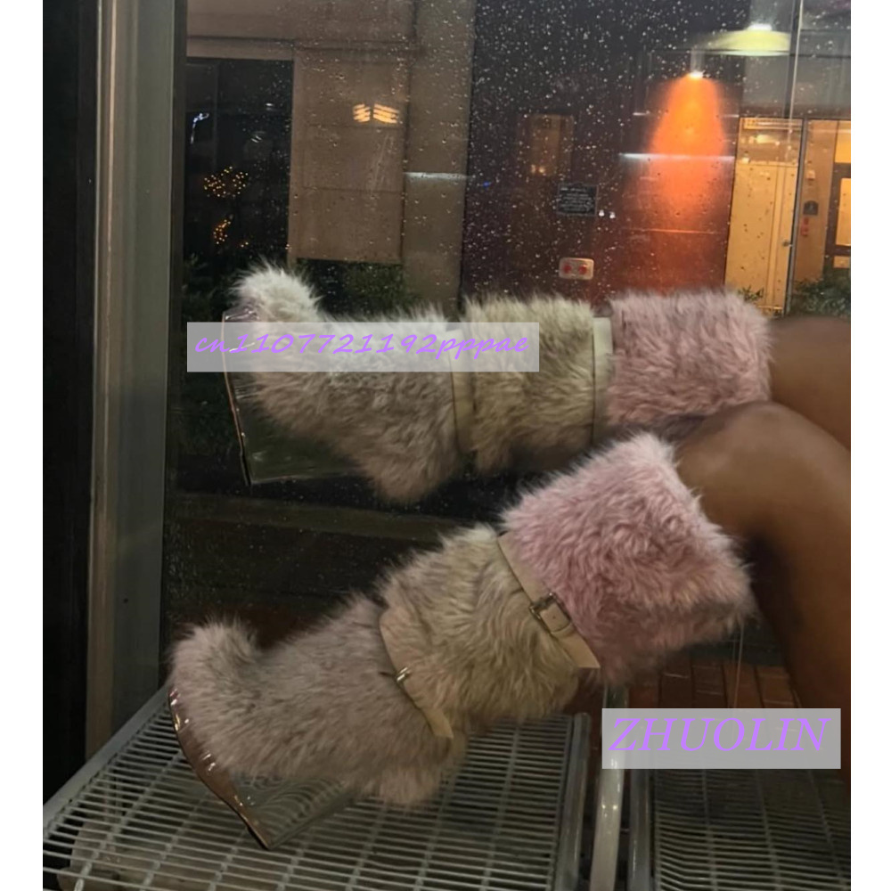 Winter Gradient Furry Transpar – обзор и цена Street Fashion Punk
