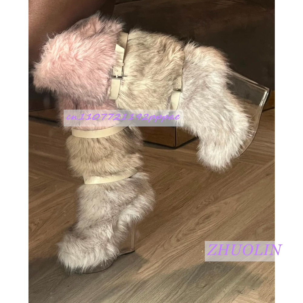 Winter Gradient Furry Transpar – обзор и цена Street Fashion Punk