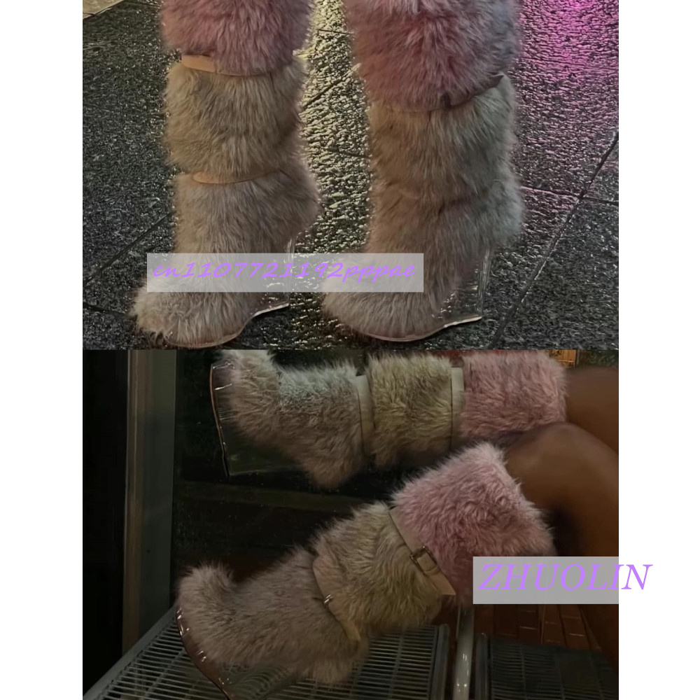 Winter Gradient Furry Transpar – обзор и цена Street Fashion Punk