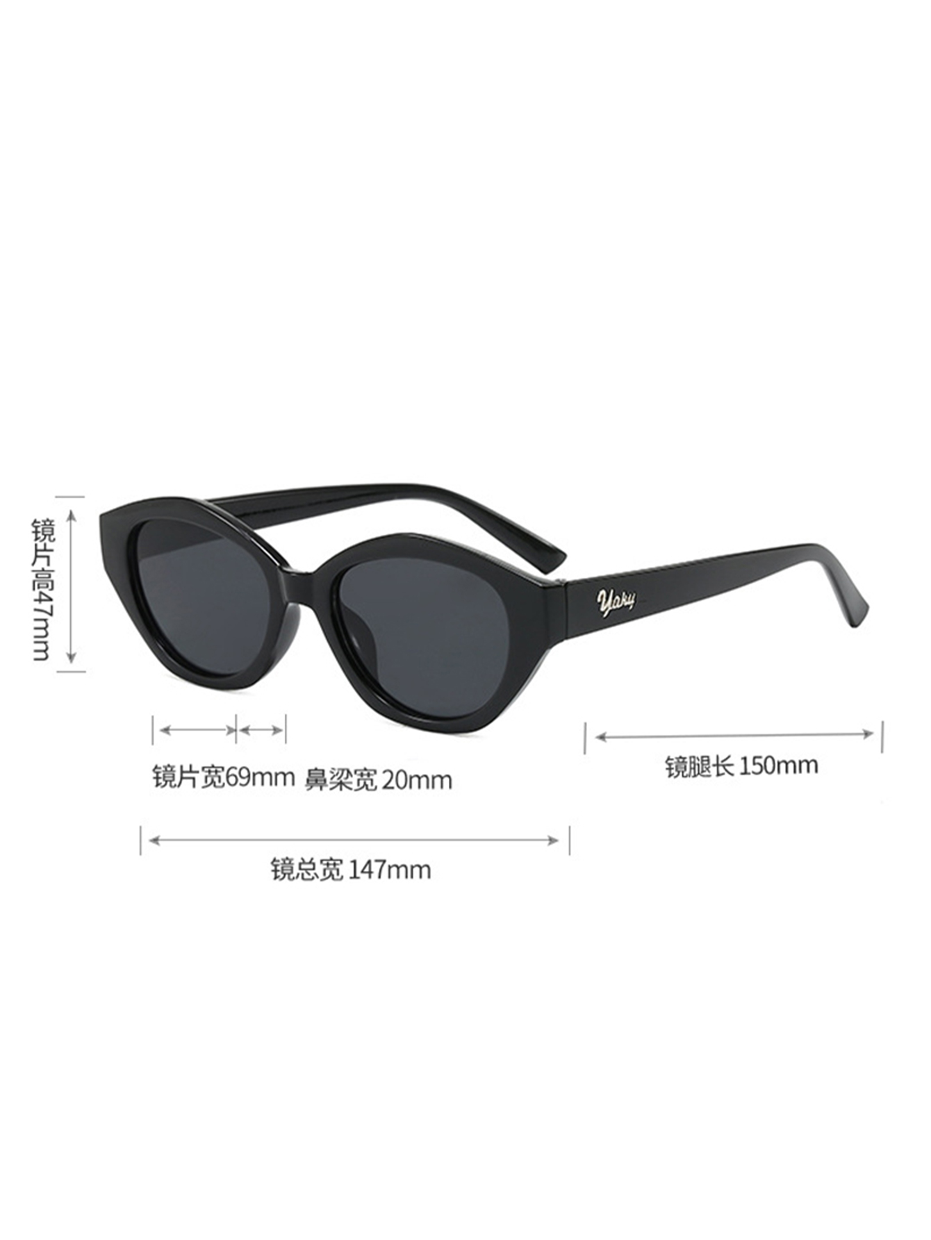 1Pc Niche Black Frame Pink Gra – обзор и цена Street Fashion Pose