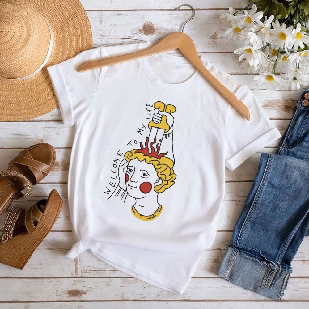 Medieval Art T-shirt Welcome T – обзор и цена Street Fashion History