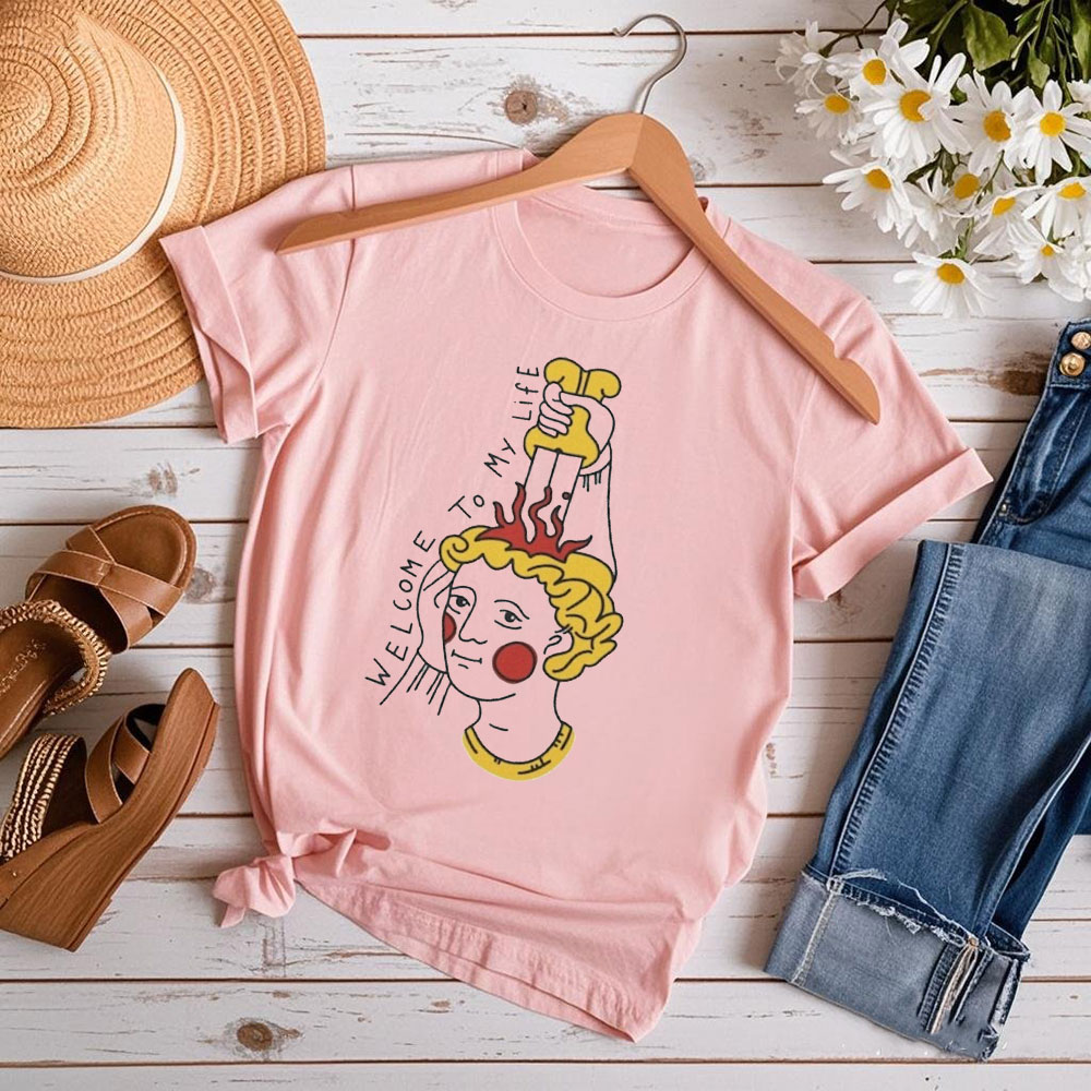 Medieval Art T-shirt Welcome T – обзор и цена Street Fashion History