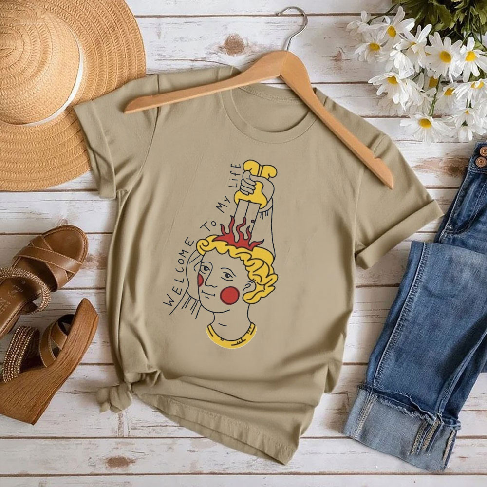 Medieval Art T-shirt Welcome T – обзор и цена Street Fashion History