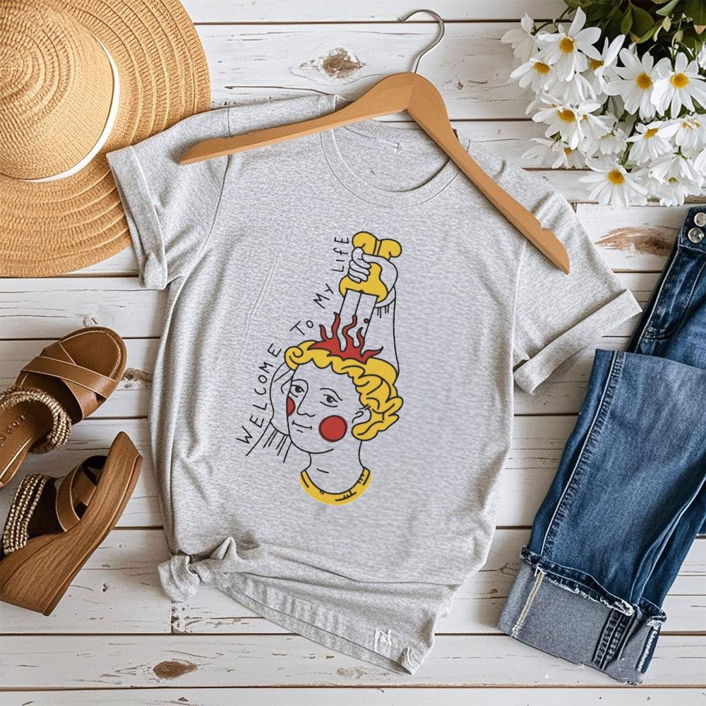 Medieval Art T-shirt Welcome T – обзор и цена Street Fashion History