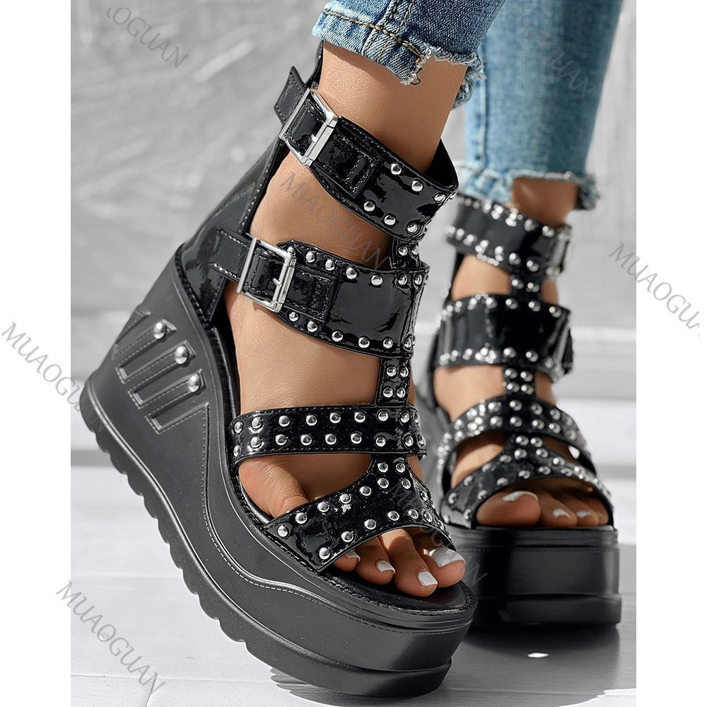Fashion Women Peep Toe Black S – обзор и цена Street Fashion Lady