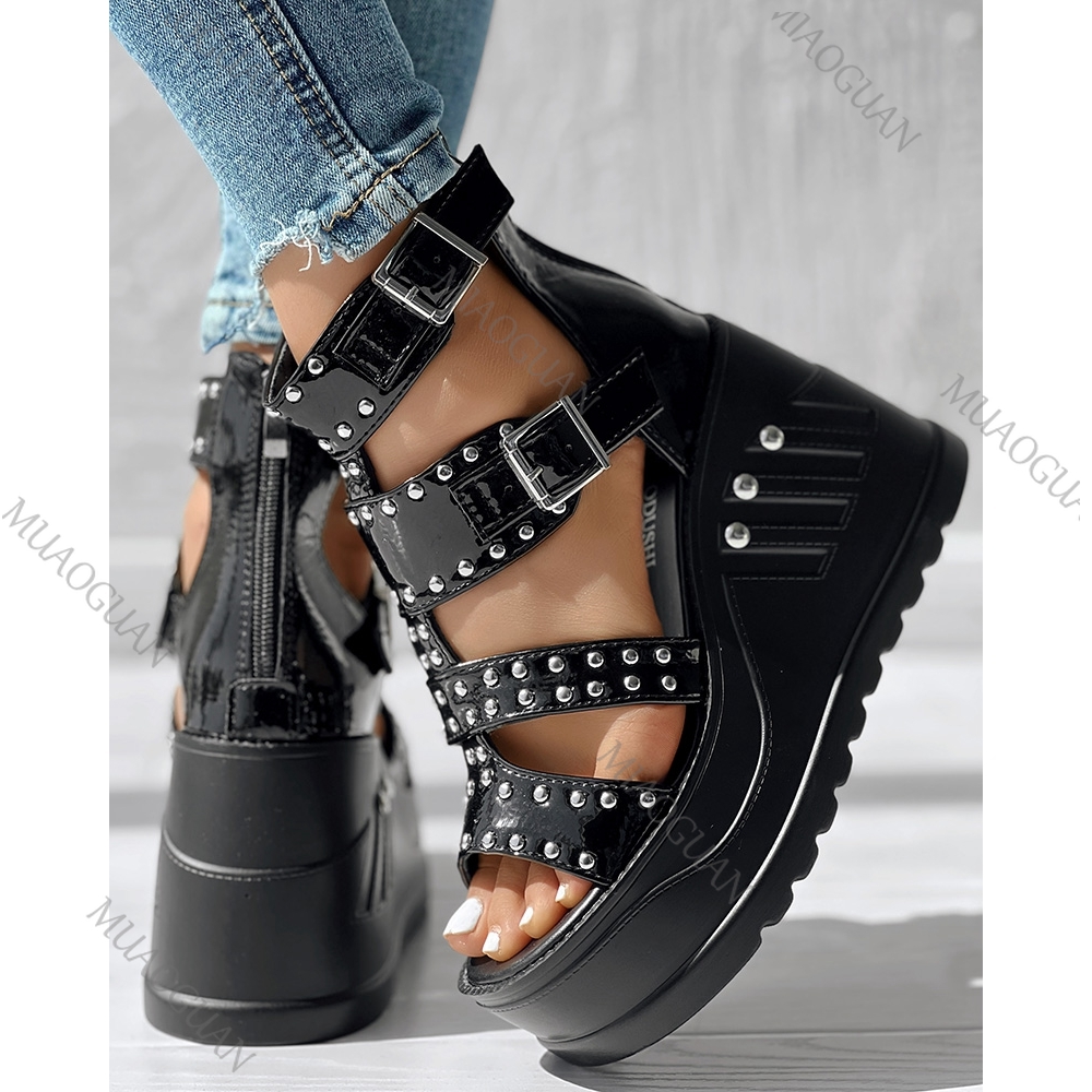 Fashion Women Peep Toe Black S – обзор и цена Street Fashion Lady