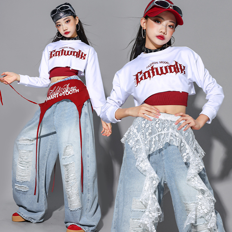 Hip Hop Jazz Street Dance Perf – обзор и цена Street Fashion Kpop