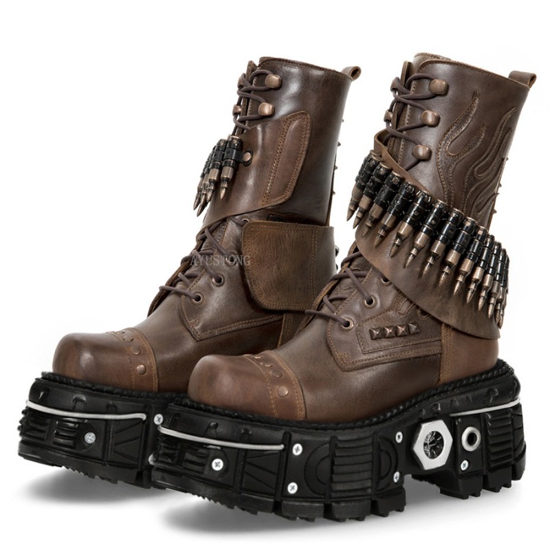 Fashion New Thick Sole Rivet B – обзор и цена Street Fashion Punk