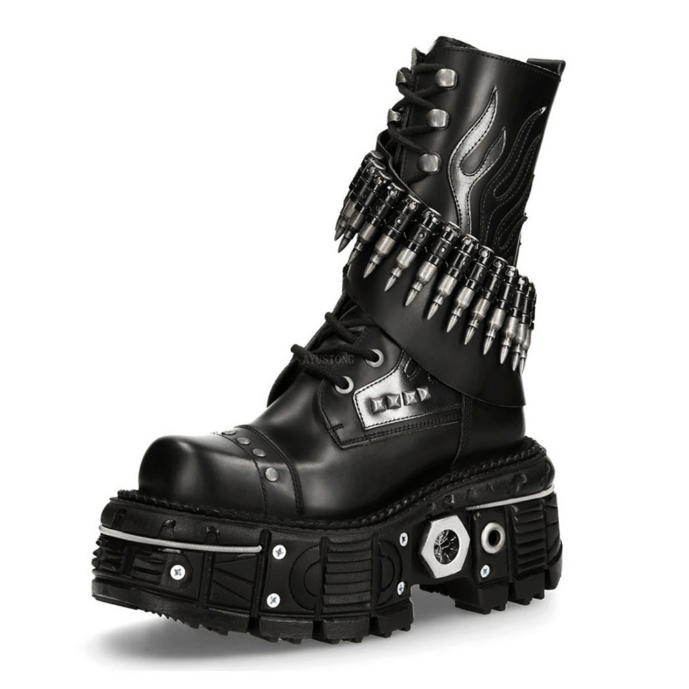 Fashion New Thick Sole Rivet B – обзор и цена Street Fashion Punk