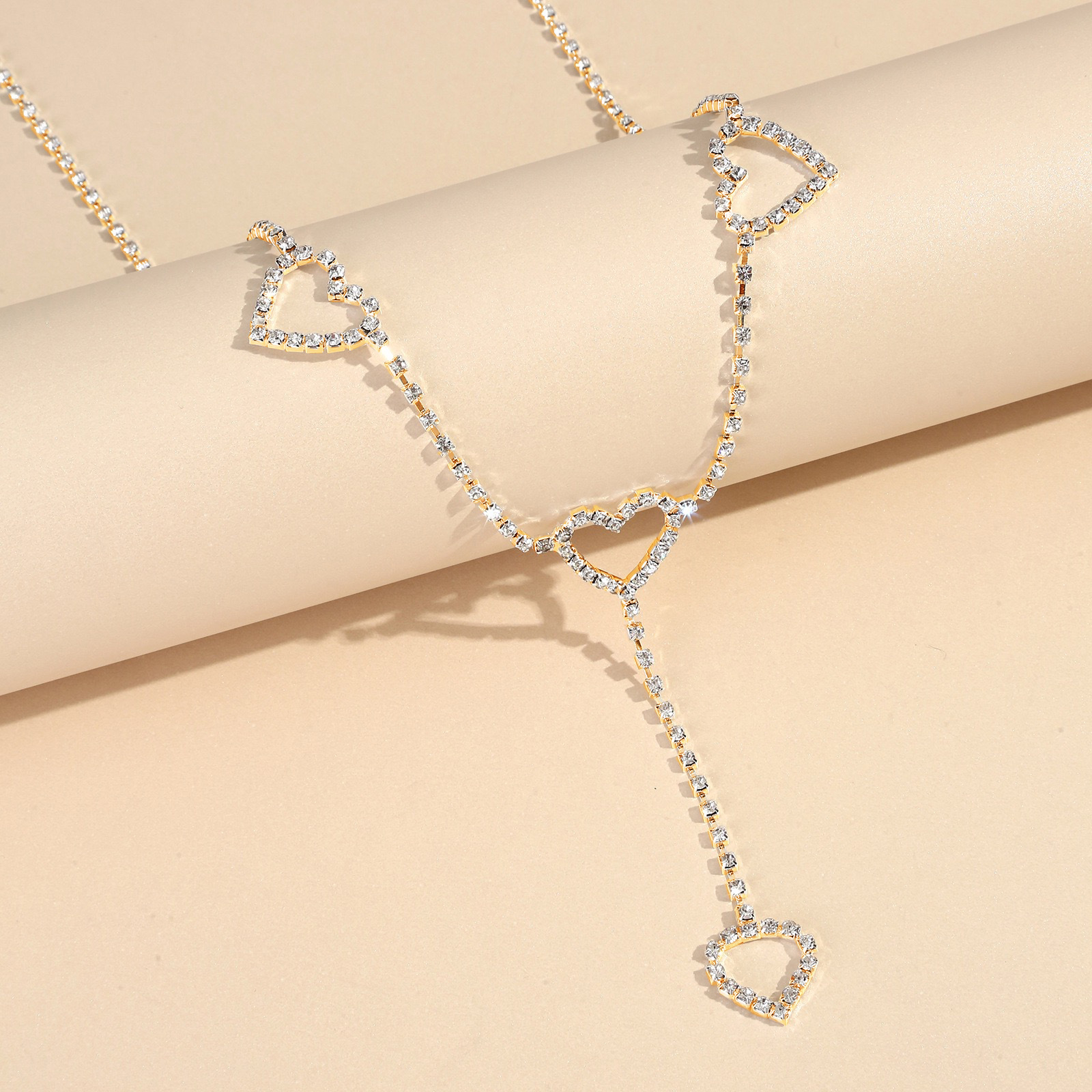 Fashionable Single-layer Heart – обзор и цена Street Fashion Jewelry