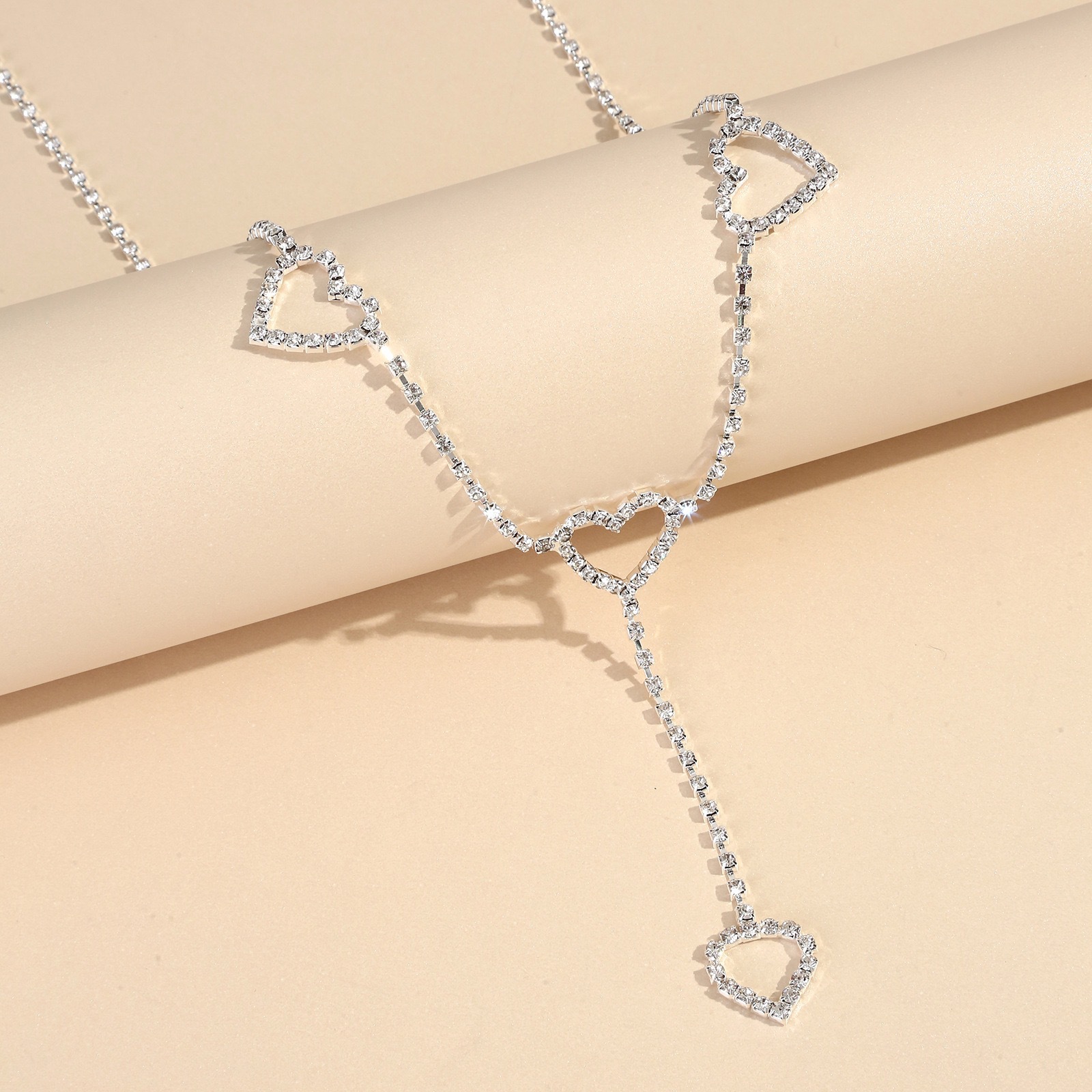 Fashionable Single-layer Heart – обзор и цена Street Fashion Jewelry