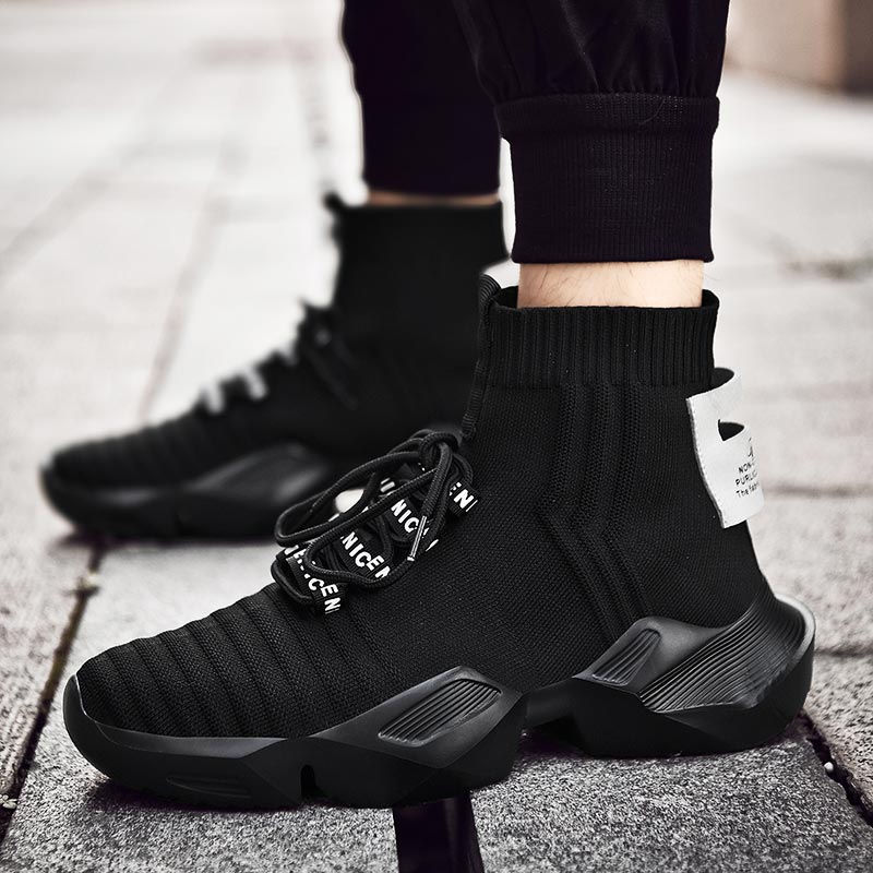 Plus Size Hightop High-soled M – обзор и цена Street Fashion Online Shopping