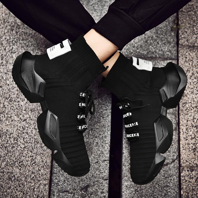 Plus Size Hightop High-soled M – обзор и цена Street Fashion Online Shopping