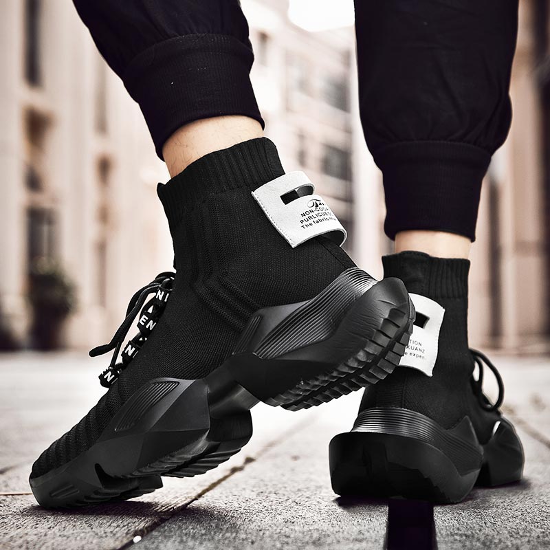 Plus Size Hightop High-soled M – обзор и цена Street Fashion Online Shopping