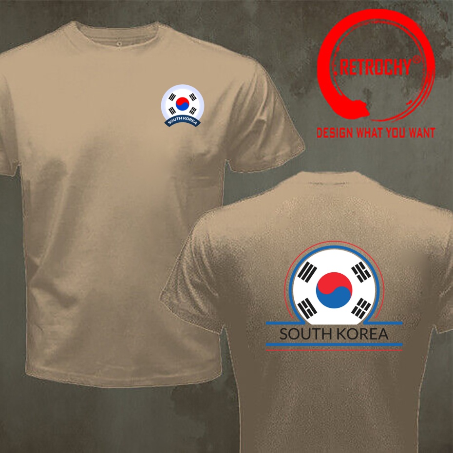 Funny Design South Korea Flag  – обзор и цена Street Fashion Logo Design