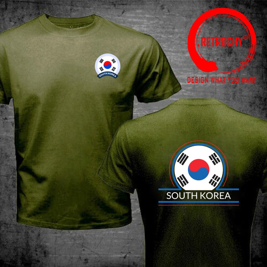Funny Design South Korea Flag  – обзор и цена Street Fashion Logo Design