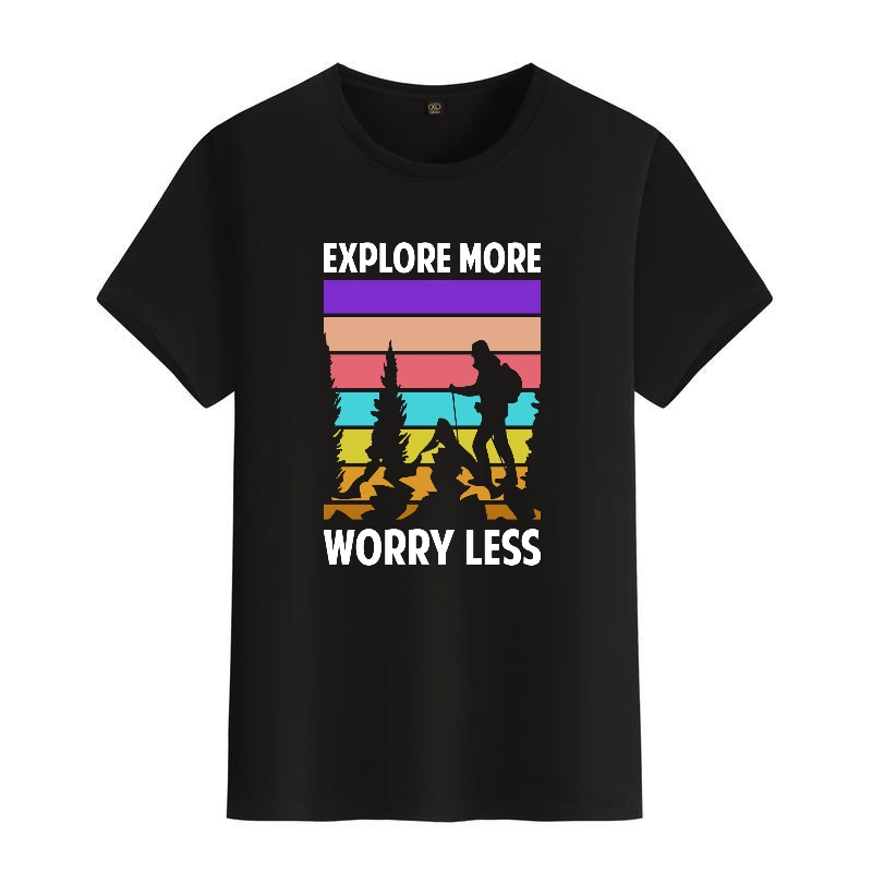 Men's Black Round-Neck Short-S – обзор и цена Street Fashion Theme