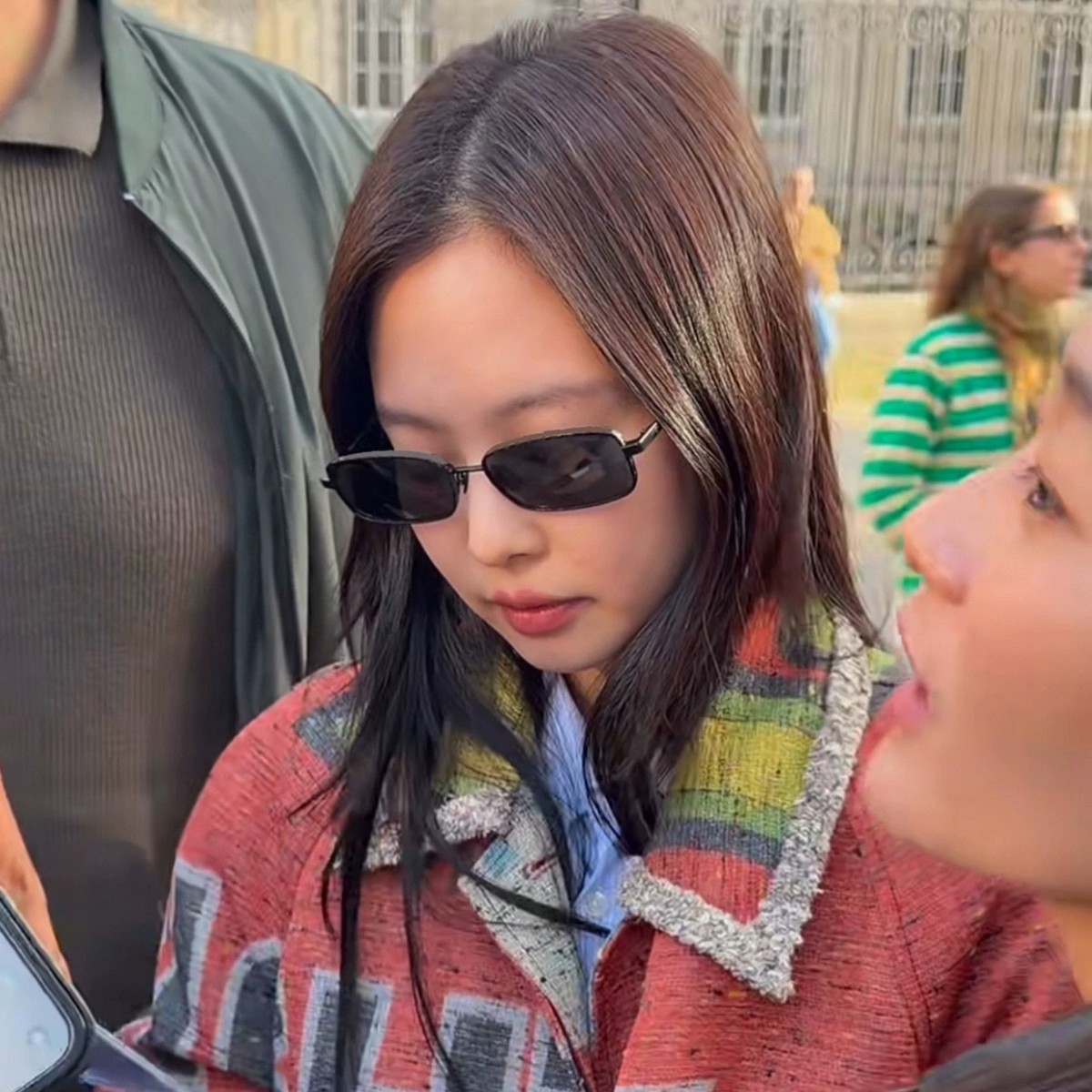 Korea Hot Alloy Sunglasses Wom – обзор и цена Street Fashion In Korea