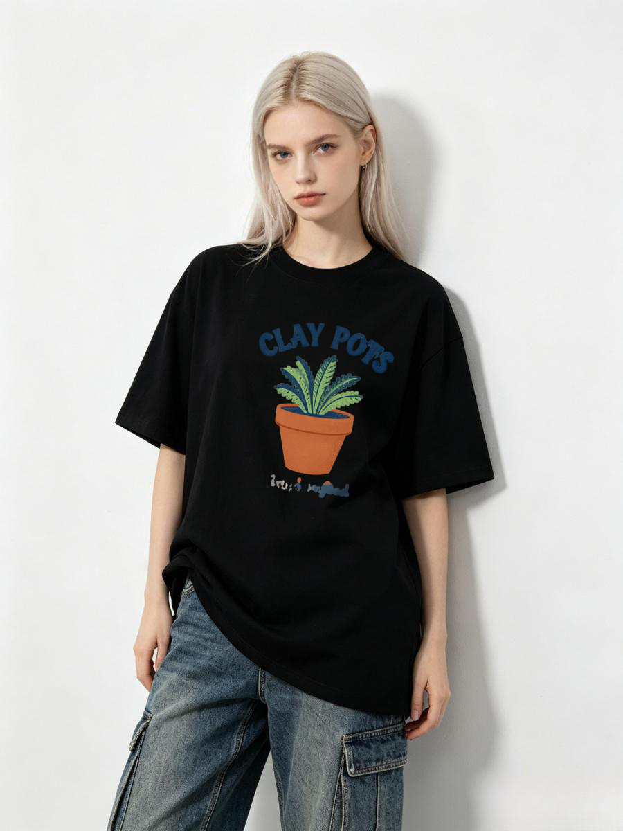 T Shirts Winter European Graph – обзор и цена Street Fashion Logo Design