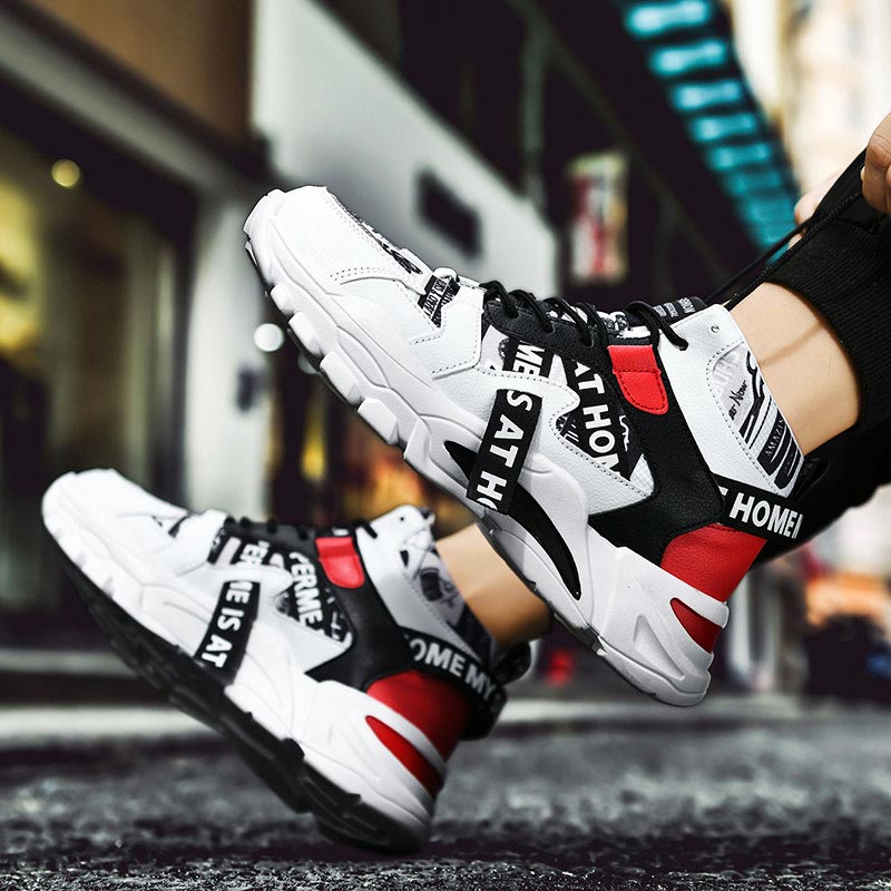 Large Size High Top Chunky Man – обзор и цена Street Fashion Online Shopping