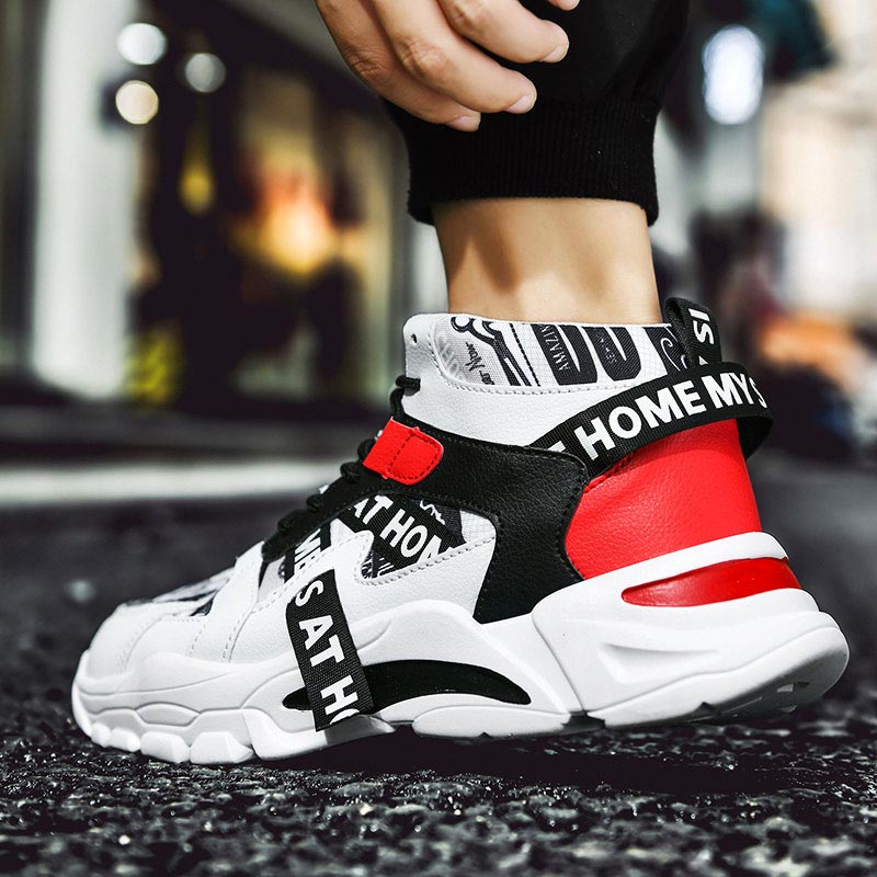 Large Size High Top Chunky Man – обзор и цена Street Fashion Online Shopping