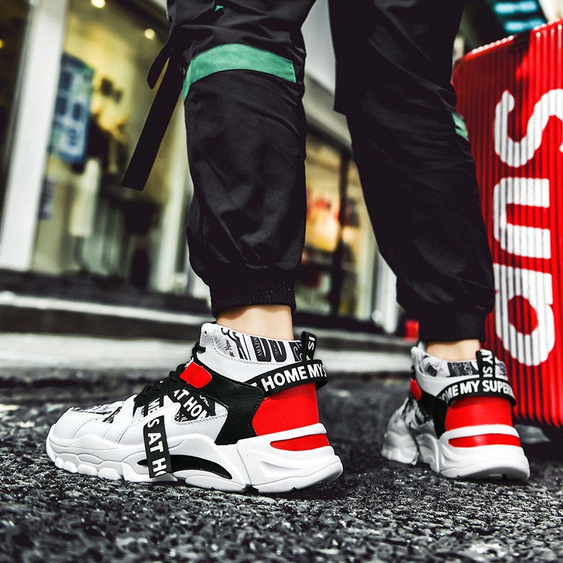 Large Size High Top Chunky Man – обзор и цена Street Fashion Online Shopping