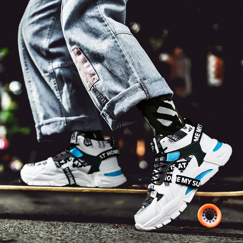 Large Size High Top Chunky Man – обзор и цена Street Fashion Online Shopping