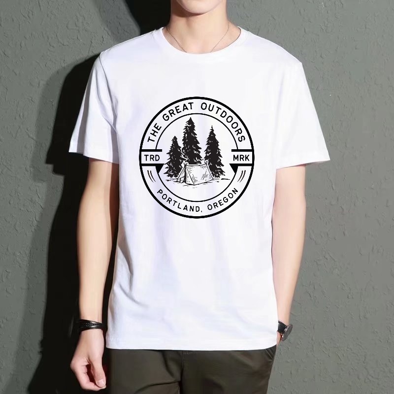 Men's Black Round-Neck Short-S – обзор и цена Street Fashion Theme