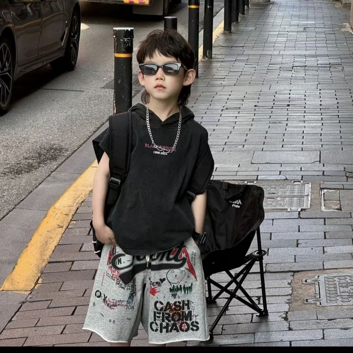 Children's Handsome Sets Boys  – обзор и цена Street Fashion In Korea