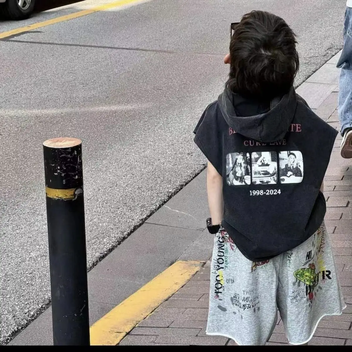 Children's Handsome Sets Boys  – обзор и цена Street Fashion In Korea