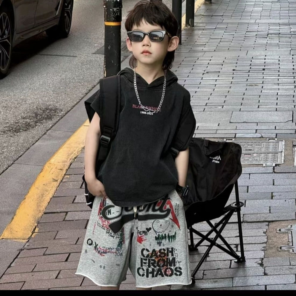Children's Handsome Sets Boys  – обзор и цена Street Fashion In Korea