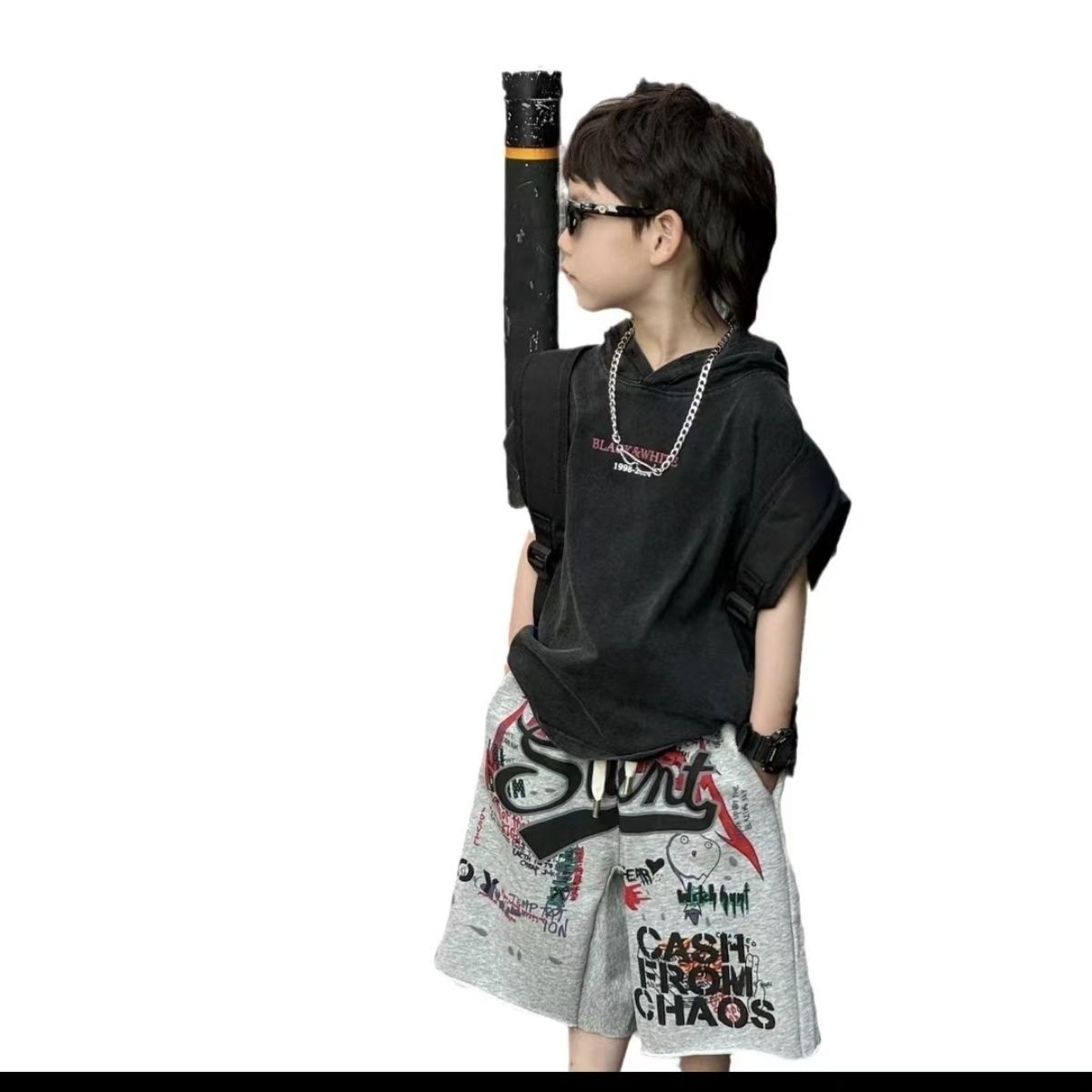 Children's Handsome Sets Boys  – обзор и цена Street Fashion In Korea