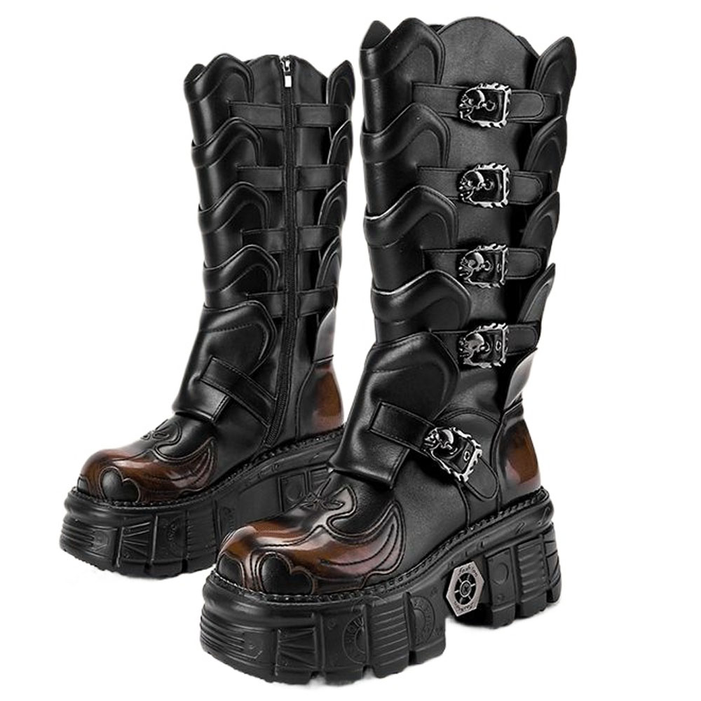 Fashion Punk Genuine Leather M – обзор и цена Street Fashion Punk