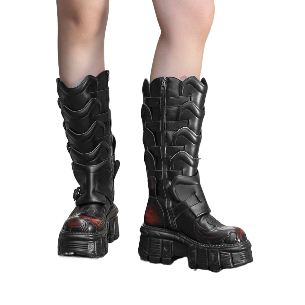 Fashion Punk Genuine Leather M – обзор и цена Street Fashion Punk