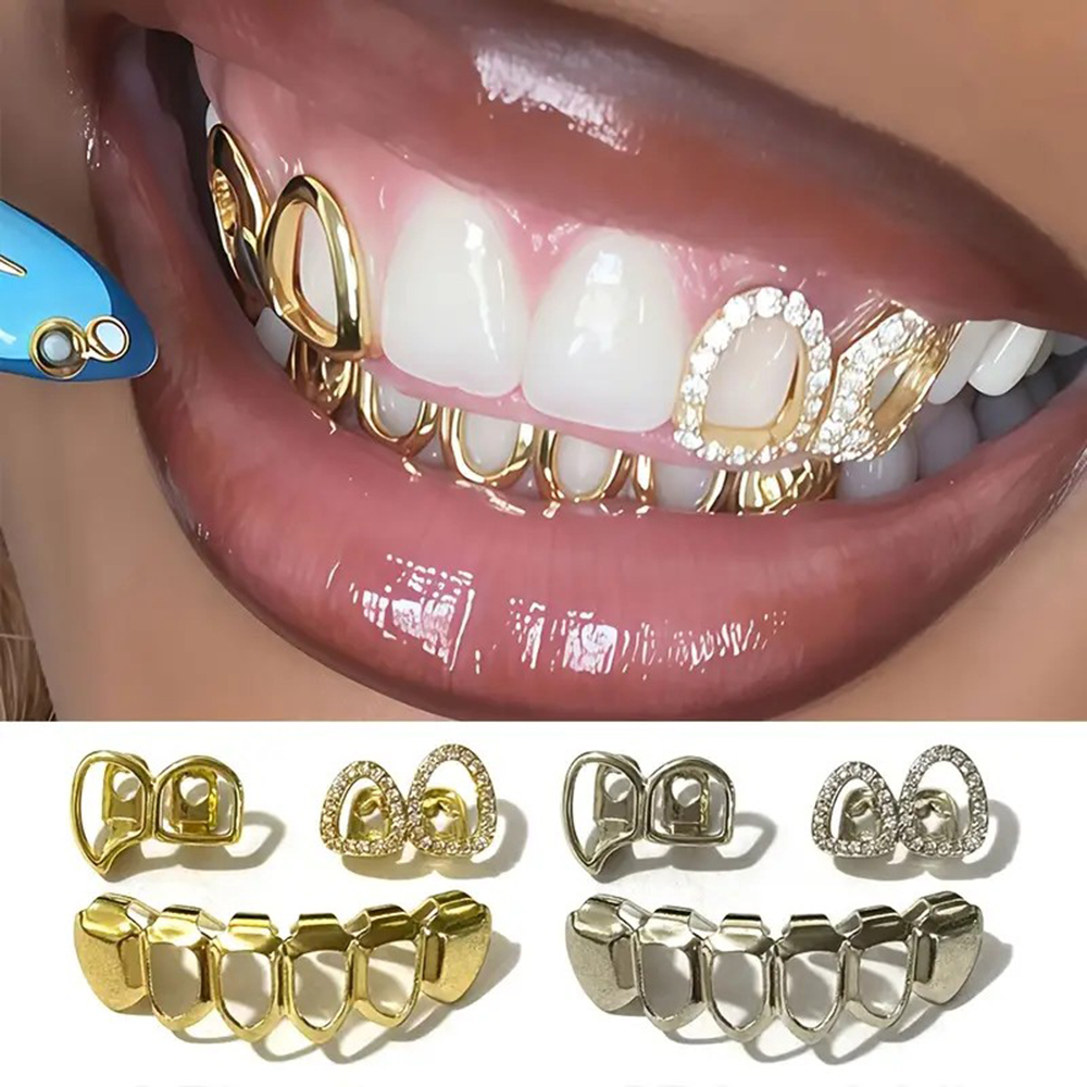 A Set of Hip-Hop Double Hollow – обзор и цена Street Fashion Jewelry