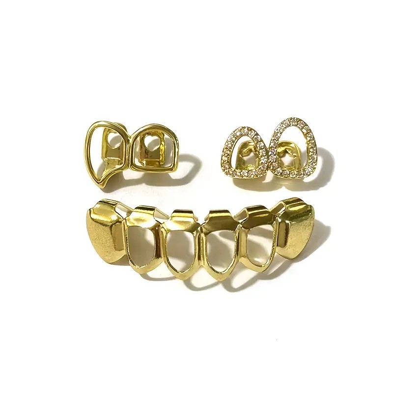 A Set of Hip-Hop Double Hollow – обзор и цена Street Fashion Jewelry
