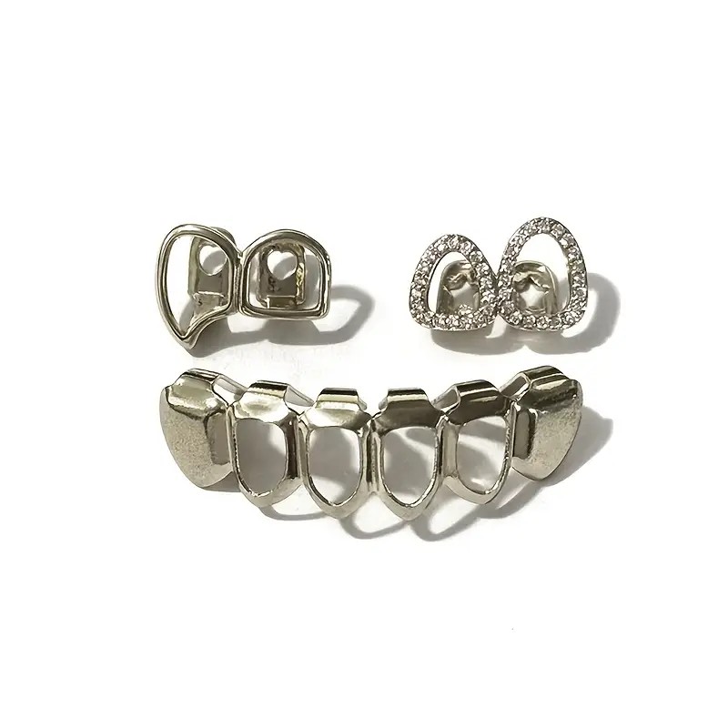 A Set of Hip-Hop Double Hollow – обзор и цена Street Fashion Jewelry