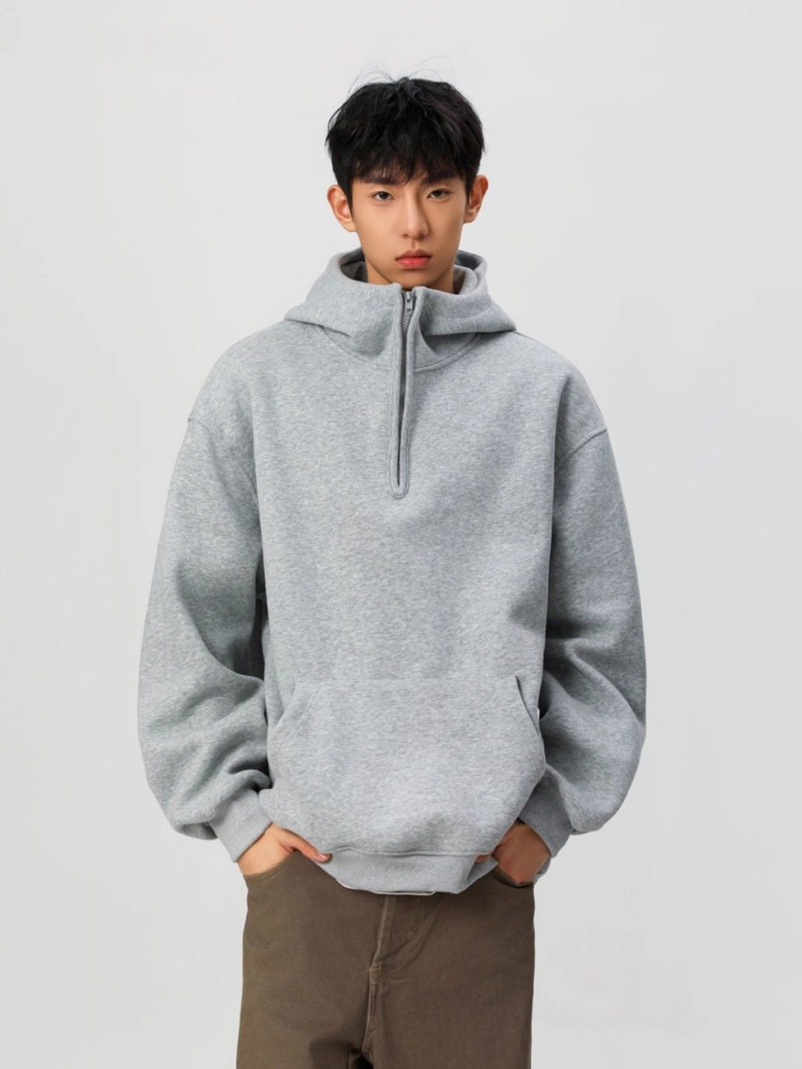 Mens With Hat Hoodies Man Zip  – обзор и цена Street Fashion History