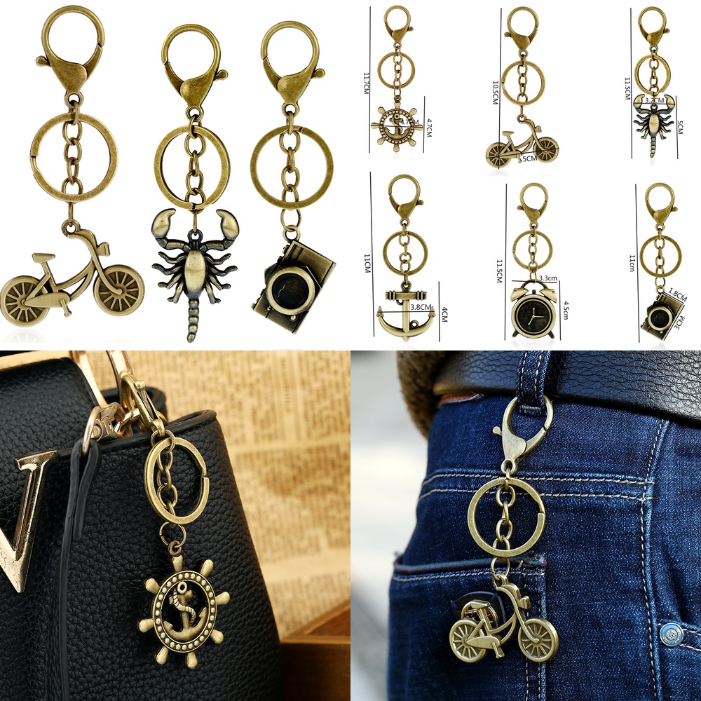 Lobster Clasp Clock Keychain f – обзор и цена Street Fashion Vendors