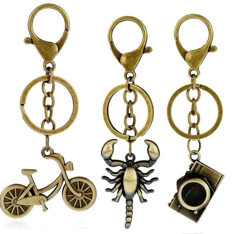 Lobster Clasp Clock Keychain f – обзор и цена Street Fashion Vendors