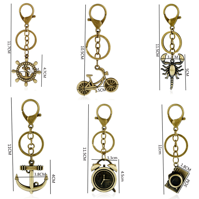 Lobster Clasp Clock Keychain f – обзор и цена Street Fashion Vendors