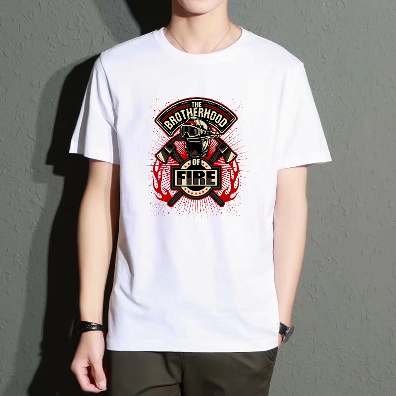 Men's Black Round-Neck Short-S – обзор и цена Street Fashion Theme