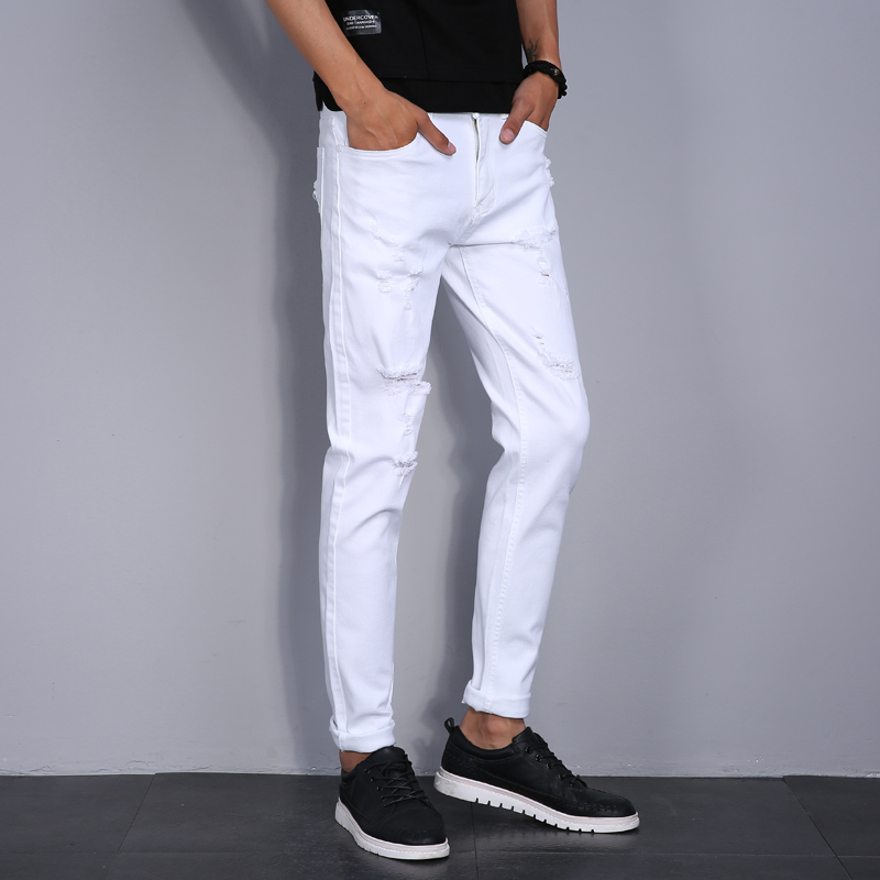 High Street Fashion Men Jeans  – обзор и цена Street Fashion In Korea
