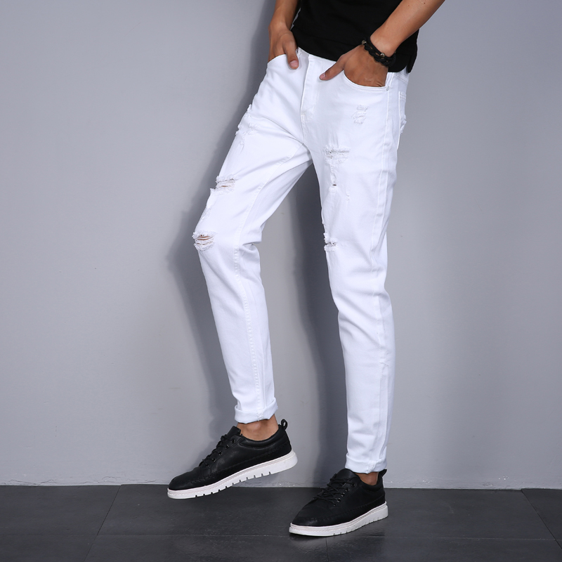 High Street Fashion Men Jeans  – обзор и цена Street Fashion In Korea