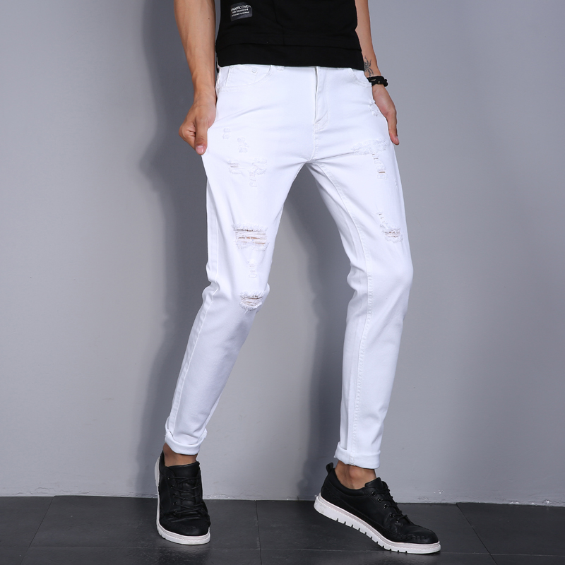 High Street Fashion Men Jeans  – обзор и цена Street Fashion In Korea